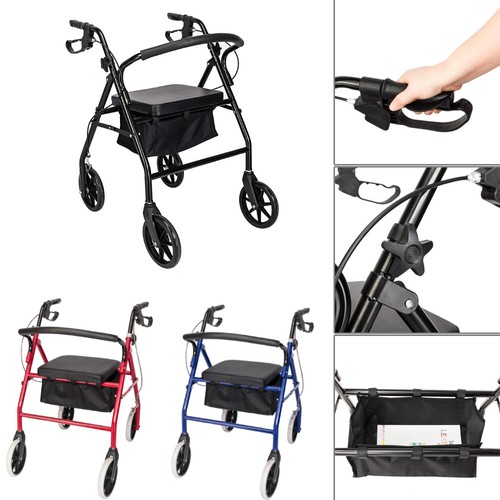 Foldable lightweight rollator - lightweight,