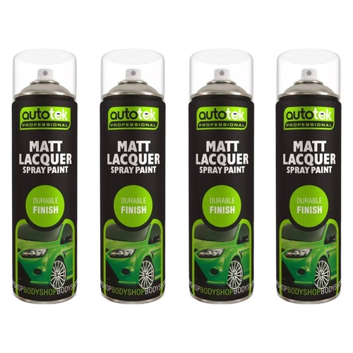 Autotek matt lacquer - matt,