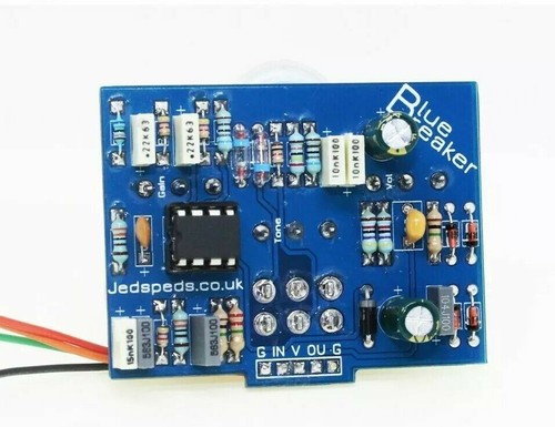 Blue breaker guitar - breaker, effect