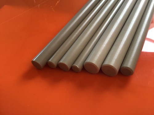 Peek rod natural round - rod,