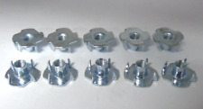 10pcs Blind T Nut M5 5mm Four