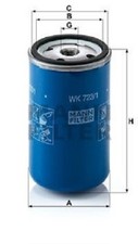 FUEL FILTER FOR SCANIA 3