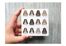 Italian Spinone Coaster, Novelty Dog Coaster Italian Spinone Dog Gifts Spinone