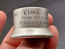 Vintage Bottle Cap Topper Fizz Wizz Texaco Day Petrol Wheatland Indiana