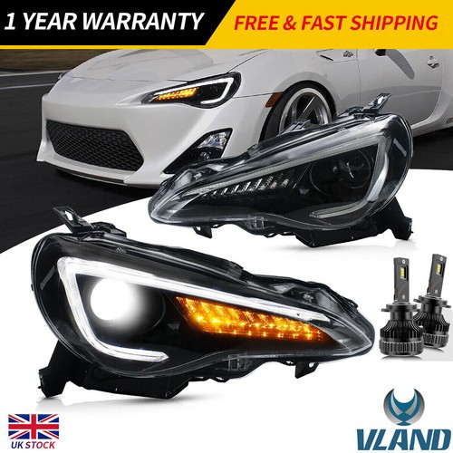 Vland led headlights for - led, scion