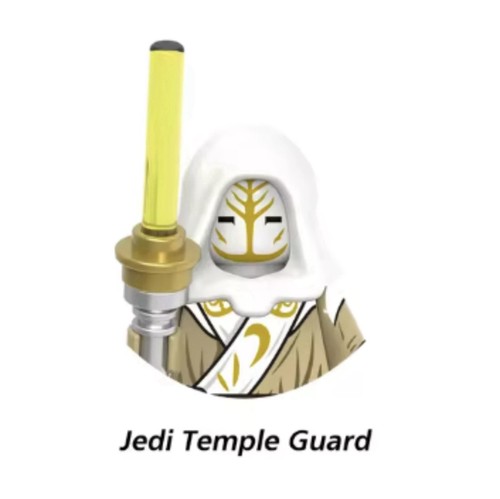Custom lego jedi temple - jedi,