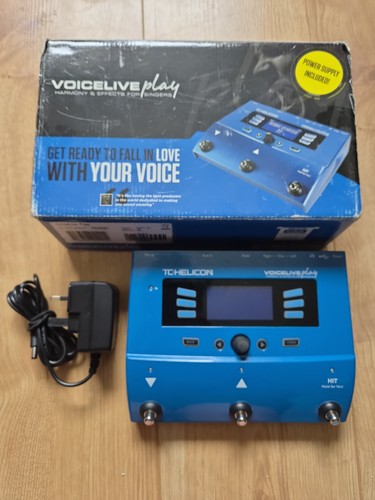 Helicon voicelive play - tc-helicon,