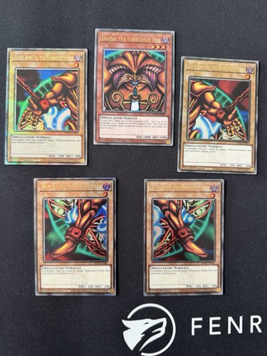 Exodia set qcr - set,