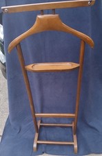Vintage Wooden Valet Stand