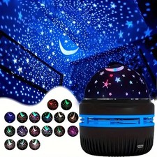 LED Galaxy Projector Lamp
