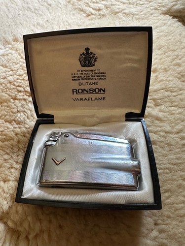Vintage ronson varaflame - vintage,