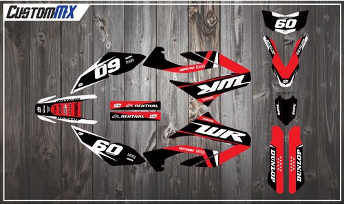 Custommx graphics kit fit - graphics,