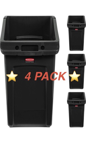 Rubbermaid slim jim - slim, bin