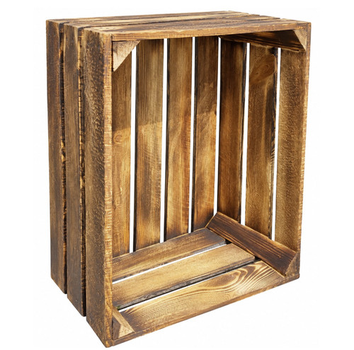 Rustic wooden storage - rustic,