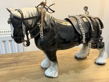 Vintage Melba Ware Shire Horse