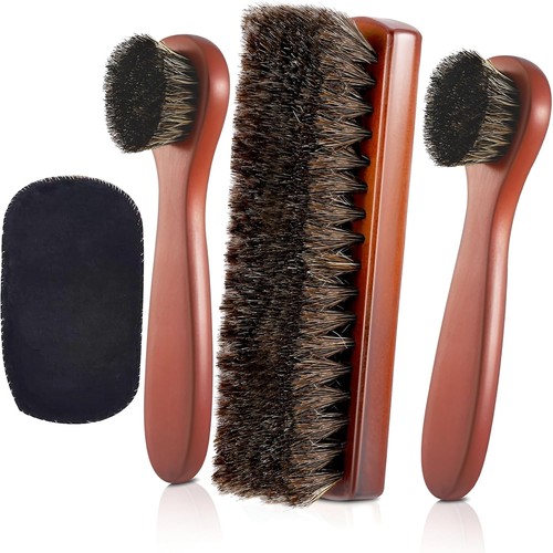 Shoe shine brush - shoe,