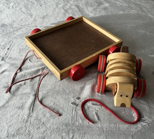 Ikea vintage style - ikea, pull-along