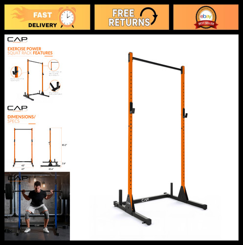Power rack with attachments - rack,