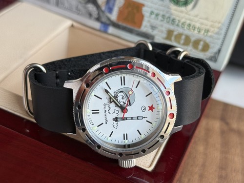 Vostok watch mechanical - vostok,