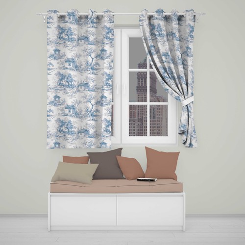 Blackout eyelet curtains - blackout,