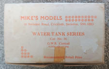 MIKE'S MODELS WATER TANK