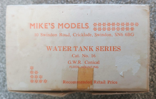 Mike models water tank - water,