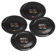 JBL GX9638 400W RMS 6x9" 3-Way Coaxial Speakers (2 Pairs)