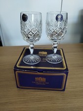 Thomas Webb Crystal Pair
