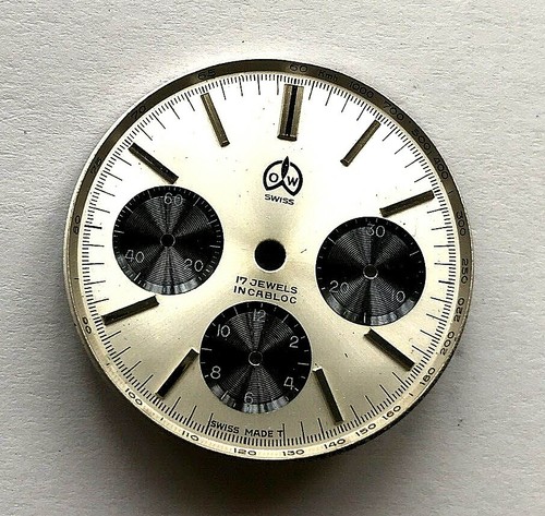 Dial valjoux chronograph - dial, 72