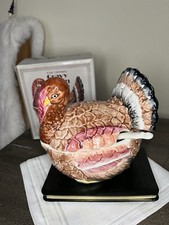 Vintage 1990s Turkey Glazed