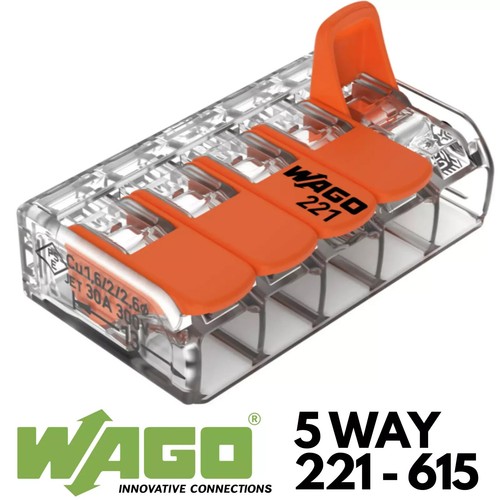 Wago connectors 221 - wago, 221-615