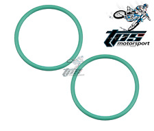 2X 30MM EXHAUST MANIFOLD ENGINE SEAL GASKET O RING FITS: KTM SX 50   2009 - 2025