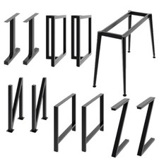 Industrial Table Leg Heavy