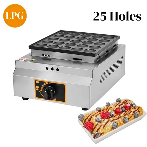 Mini dutch pancake maker lpg - mini,