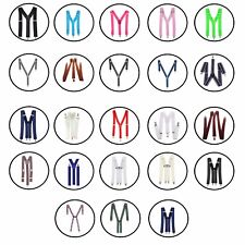 35mm Elasticated Braces Heavy