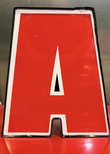 Reclaimed commercial marquee - reclaimed,