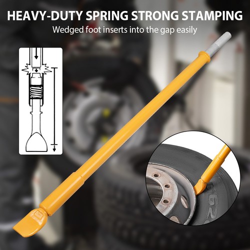 Tire slide hammer - hammer, breaker