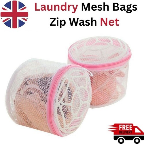 Laundry mesh bags zip wash - laundry, net