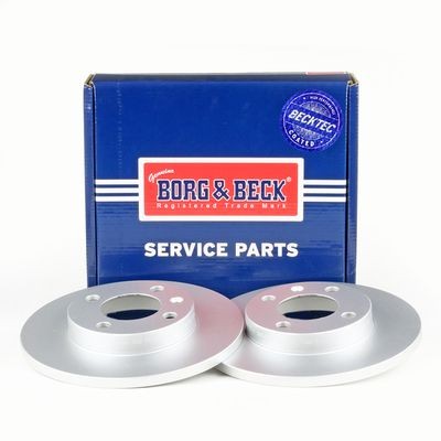 Borg beck bbd4174 - brake, disc