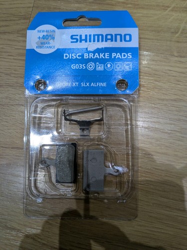 Shimano g03s resin brake pads - shimano,