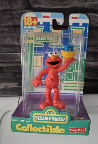 Fisher price collectible - collectible, elmo