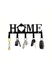 Vintage Hanging Wooden Key