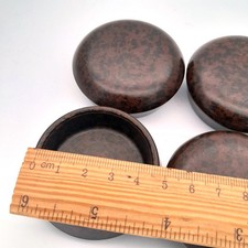 4 Vintage Mottled 1930s