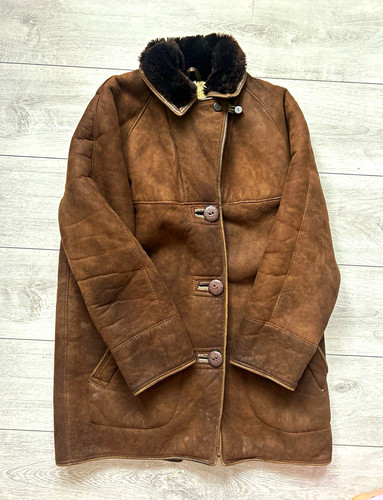 Heatona brown real leather - brown,