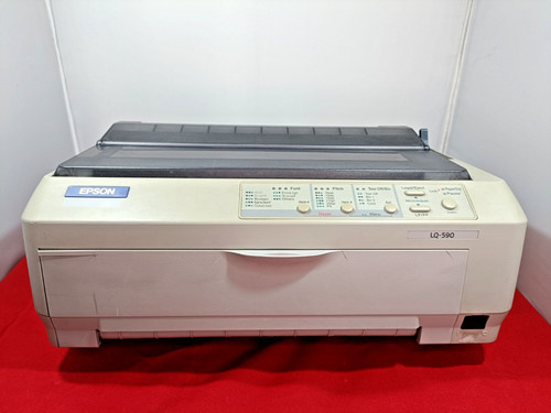 Epson 590 dot matrix - epson,
