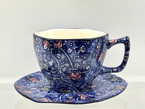 Ringtons chintz tea cup and - ringtons,