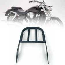 Rear Luggage Rack Aluminum Black Fits For Honda VTX 1300C 2002-2006
