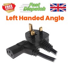 Power Cord UK Plug to Right