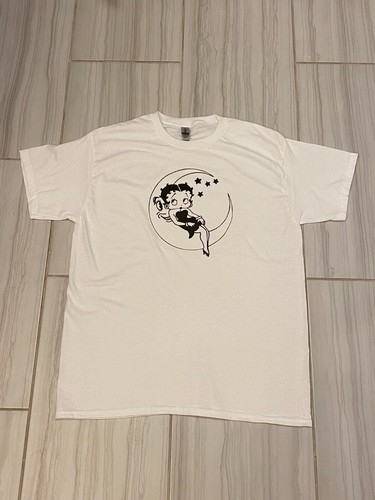 Betty boop graphic shirt - betty, t-shirt