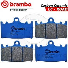 4 Brake Pads Anterior Brembo